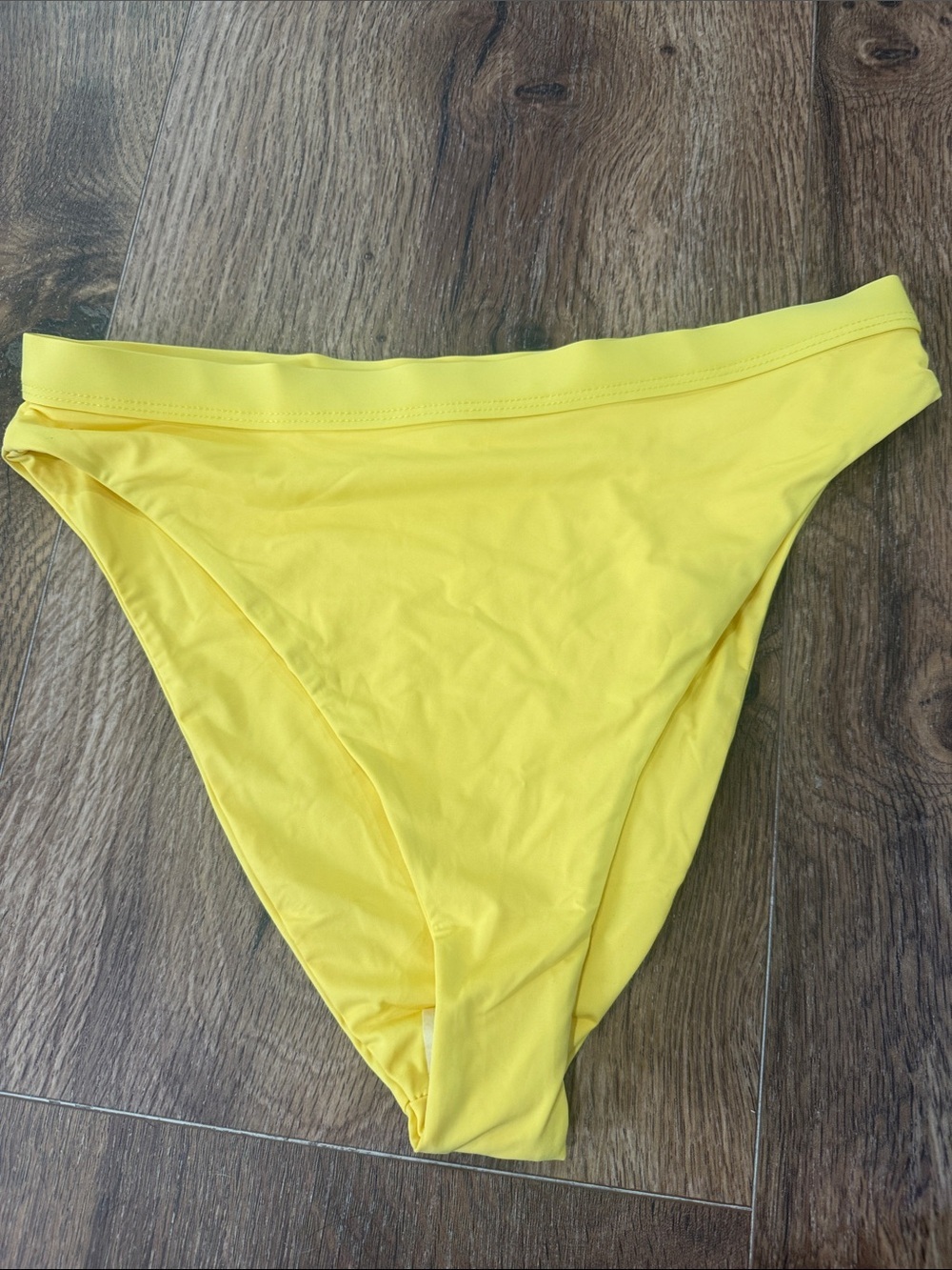 Dippin' Daisy's Yellow Swim Bottom NWOT